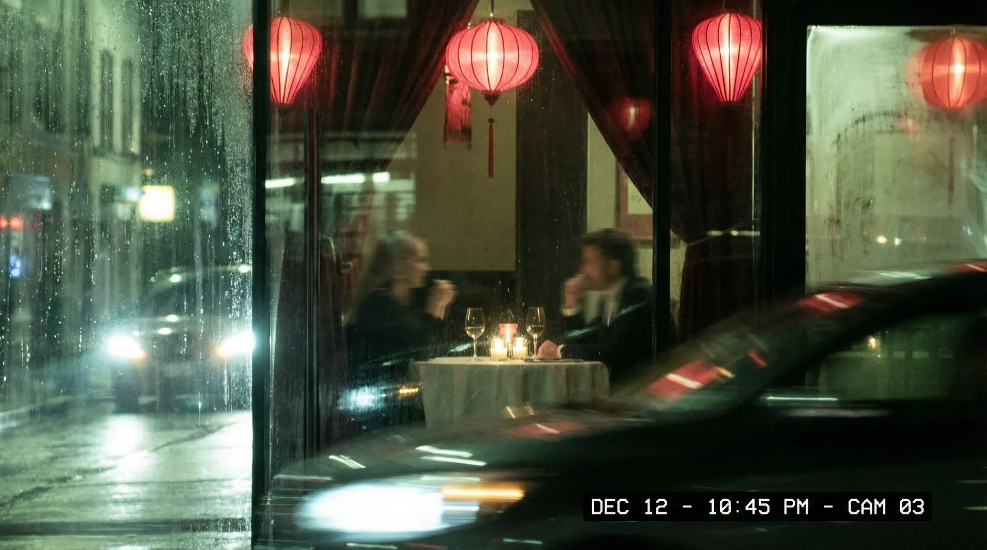 秀人网 - 密会餐厅偷拍