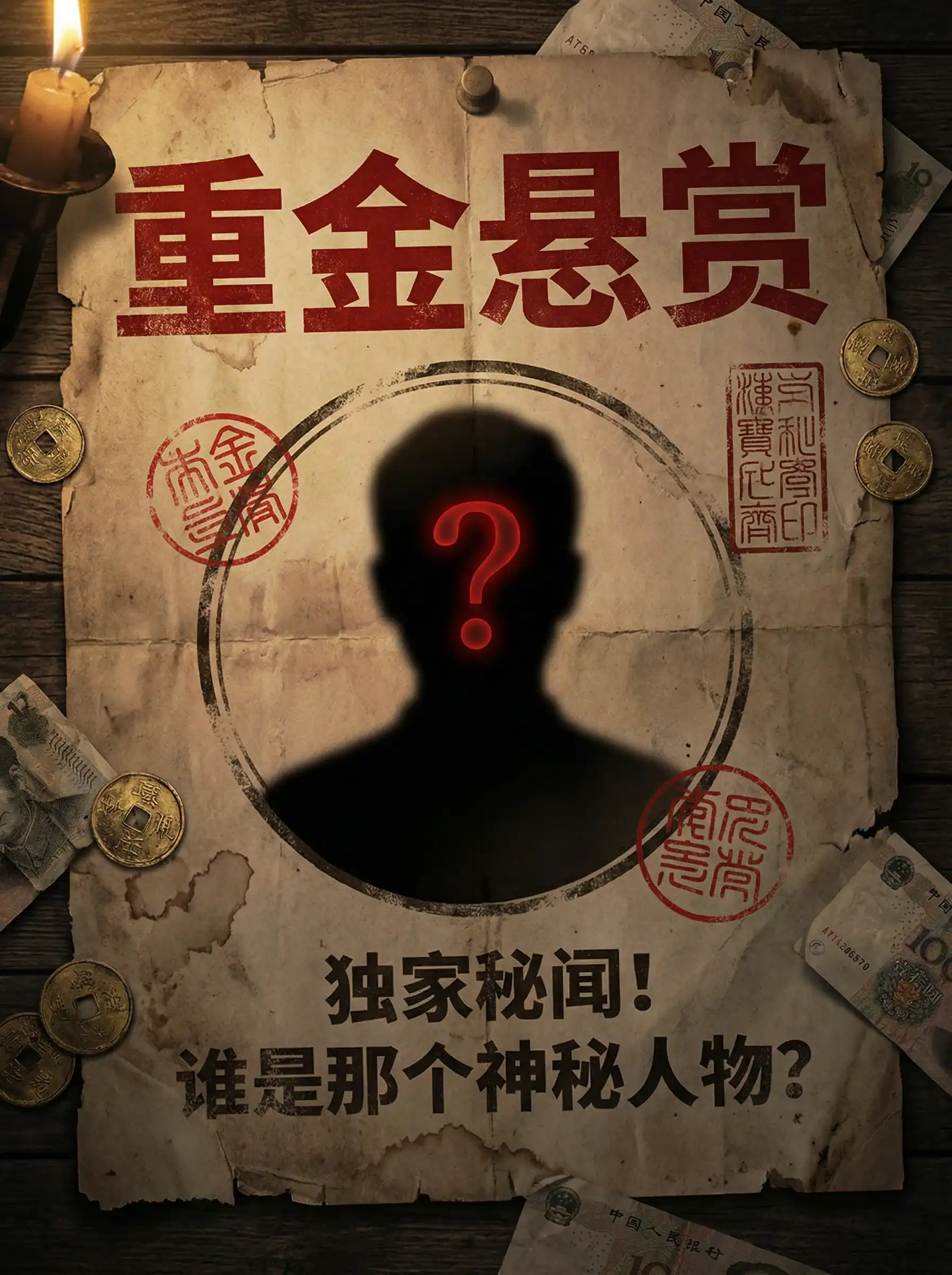 秀人网 - 重金悬赏线索征集令